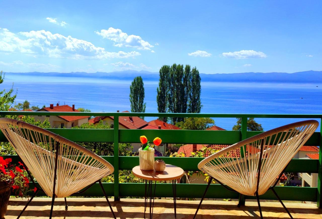 Villa Forest Paradise Οχρίδα Εξωτερικό φωτογραφία