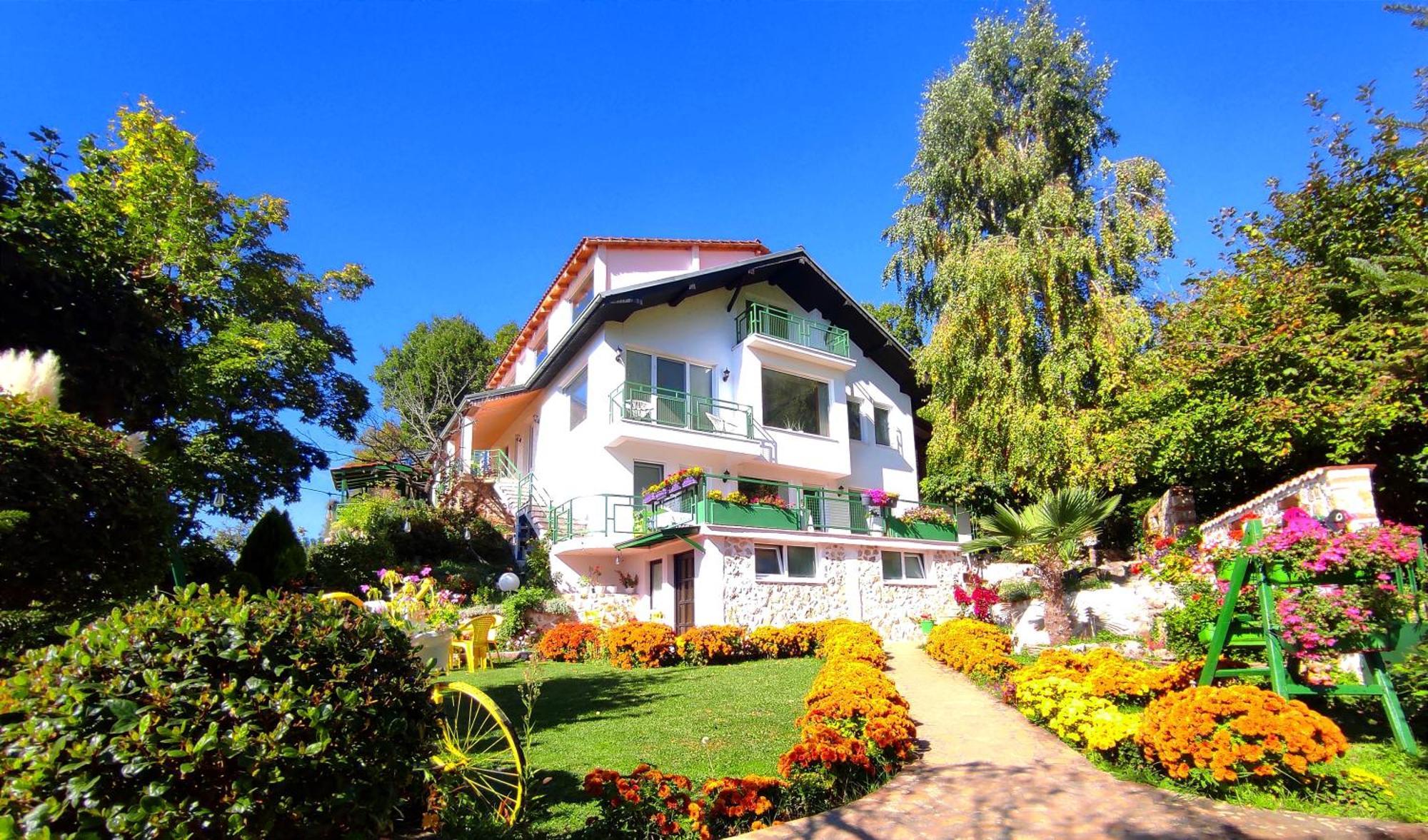 Villa Forest Paradise Οχρίδα Εξωτερικό φωτογραφία