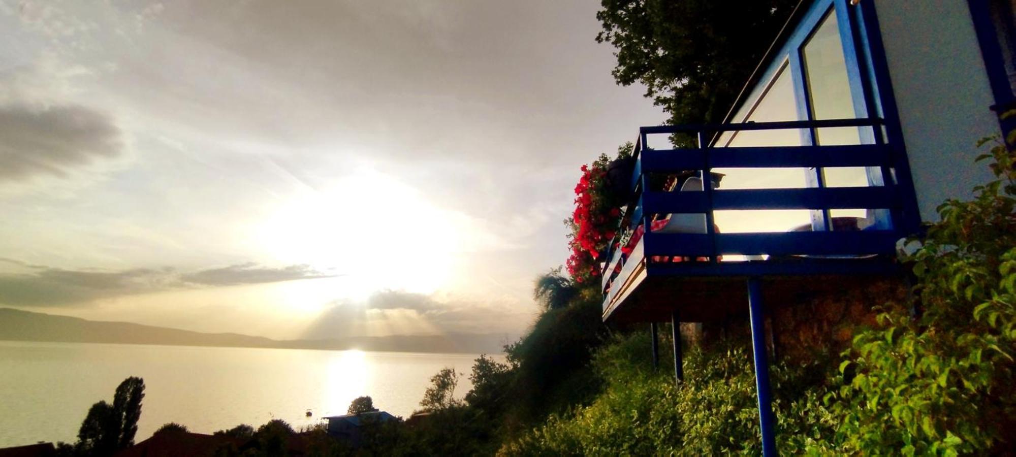 Villa Forest Paradise Οχρίδα Εξωτερικό φωτογραφία