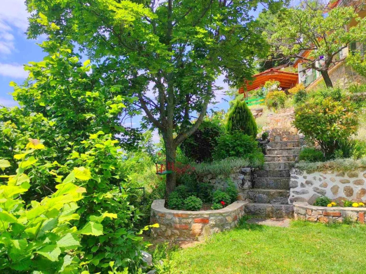 Villa Forest Paradise Οχρίδα Εξωτερικό φωτογραφία